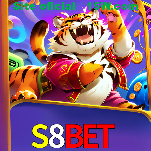Imagem promocional da S8Bet mostrando a plataforma e suas vantagens